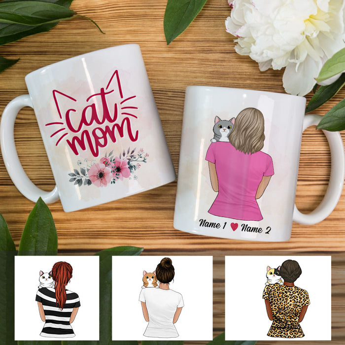 Personalized Cat Mom Mug MR171 73O60 1