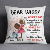 Personalized To My Dad Grandpa Pillow MR91 65O57 (Insert Included) thumb 1