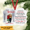 Personalized Couple Christmas Benelux Ornament NB202 85O47 1