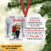 Personalized Couple Christmas Benelux Ornament NB202 85O47 thumb 1