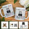 Personalized Cat Personal Stalker Mug MR113 30O60 1