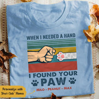 Personalized Cat Lovers White T Shirt JN171 67O58 thumb 1