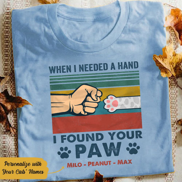 Personalized Cat Lovers White T Shirt JN171 67O58 1