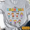 Personalized Grandma Drawing Shirt - Hoodie - Sweatshirt 31853 1