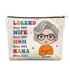 Personalized Gift For Mother Legend Wife Mom Cosmetic Bag 32242 1