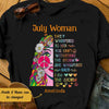 Personalized Hippie Girl T Shirt JN185 73O58 1
