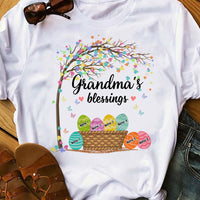 Personalized Easter Grandma T Shirt FB255 73O53 thumb 1
