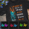 Personalized Memorial Butterfly I Miss Mom Dad T Shirt MR302 65O60 1