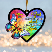Personalized Butterfly Memorial Gift God Has You Ornament 30038 thumb 1