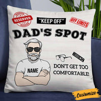 Personalized Love Dad Grandpa Spot Funny Pillow JR123 85O58 thumb 1