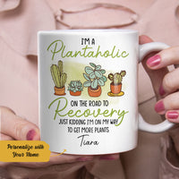 Personalized Plantaholic Recovery Mug AG253 81O58 thumb 1