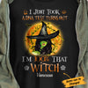 Personalized Witch Halloween 100% T Shirt AG171 81O34 1