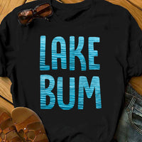 Lake Bum T Shirt JL13 85O34 thumb 1