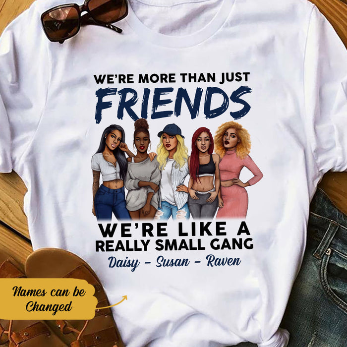 Personalized BWA Friends T Shirt JL252 85O58 1
