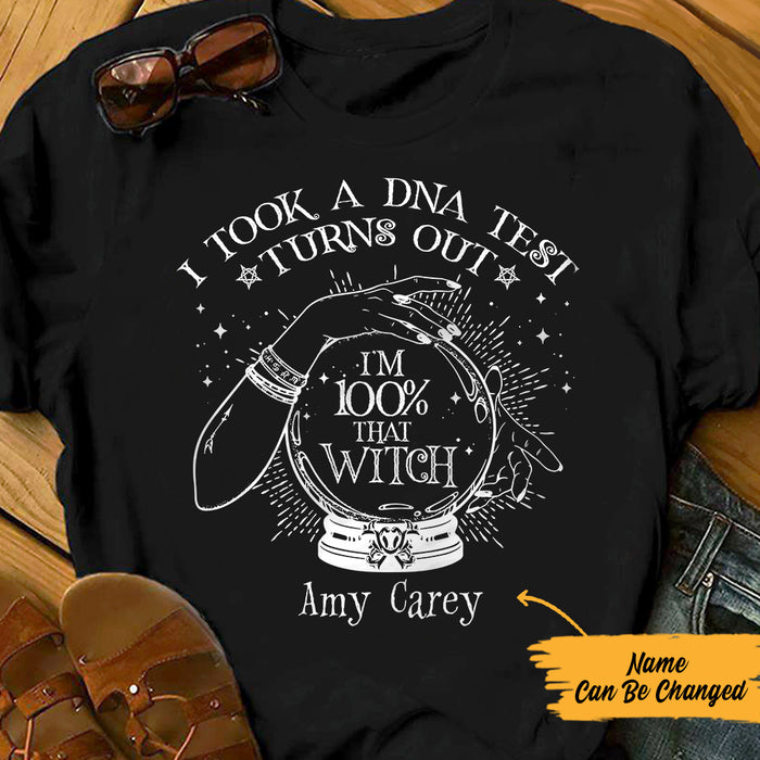Personalized Witch Halloween T Shirt JL173 85O57 1