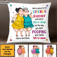 Personalized We Will Be Friend Forever Pillow 24906 thumb 1
