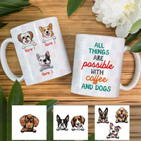 Personalized Dog All I Need Mug DB32 26O53 thumb 1