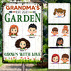 Personalized Mom Grandma Garden Metal Sign JN292 26O47 1