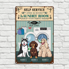 Personalized Indoor Decor Laundry Room Metal Sign JR36 23O23 1