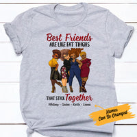 Personalized BWA Best Friends Are Like T Shirt JL231 30O57 thumb 1