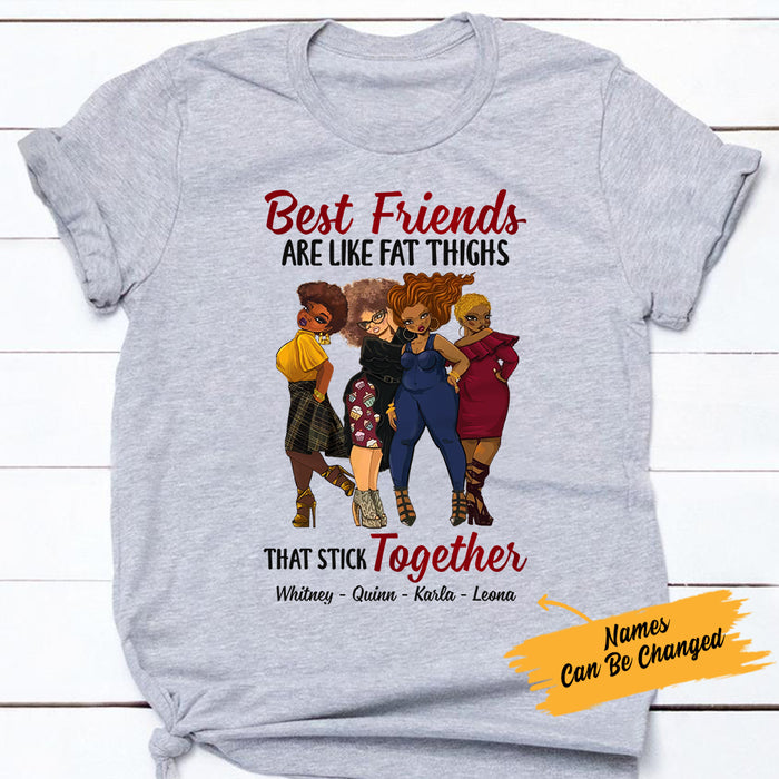 Personalized BWA Best Friends Are Like T Shirt JL231 30O57 1