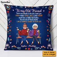 Personalized Gift For Friends I Am So Thankful Pillow 30176 thumb 1