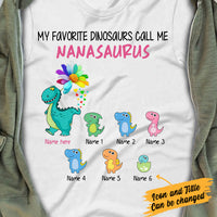 Personalized Call Me Grandma Mom T Shirt AP72 73O57 thumb 1