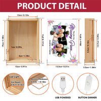 Personalized Couple Gift My Missing Piece Picture Frame Light Box 31412 thumb 1