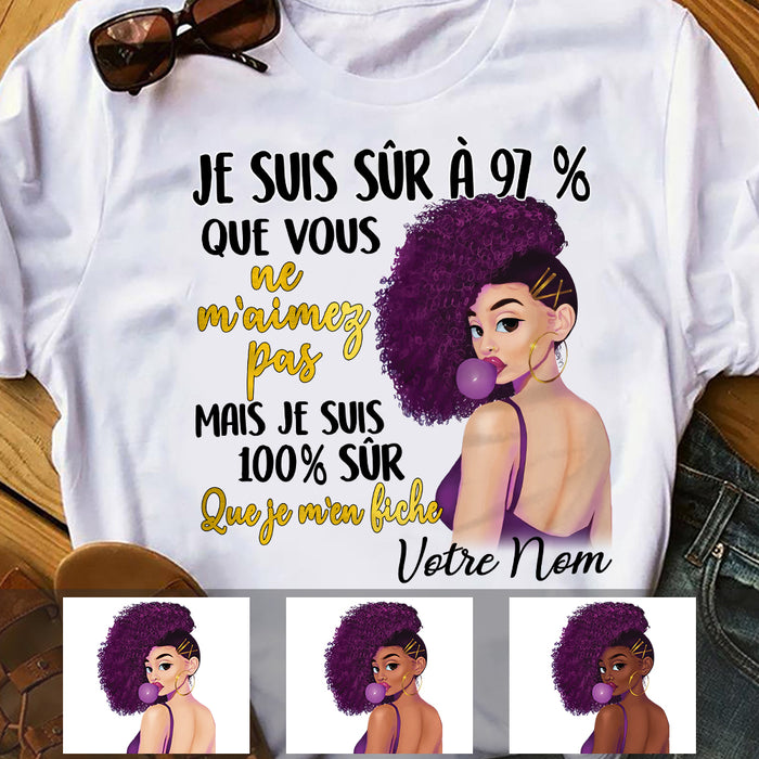 Personalized BWA French T Shirt AP92 29O57 1