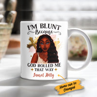 Personalized God BWA Blunt Mug JL301 95O34 thumb 1