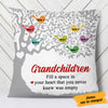 Personalized Grandma Family Tree Pillow AP224 65O53 (Insert Included) 1