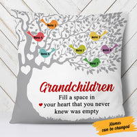 Personalized Grandma Family Tree Pillow AP224 65O53 (Insert Included) thumb 1