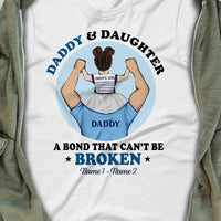 Personalized Dad Cannot Be Broken T Shirt FB51 73O58 thumb 1