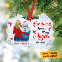 Personalized Mom Memorial MDF Ornament MDF Benelux Ornament NB94 26O36 thumb 1