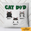 Personalized Cat Mom Pillow FB61 73O47 (Insert Included) 1