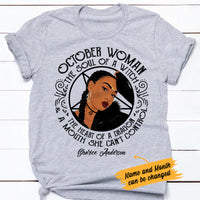 Personalized BWA Witch T Shirt AG251 85O47 thumb 1