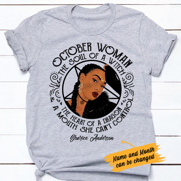 Personalized BWA Witch T Shirt AG251 85O47 1