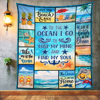 Vitamin Sea Fleece Blanket JN272 65O57 thumb 1