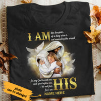 Personalized  I Am His Child Of God T Shirt SB181 85O47 thumb 1