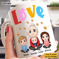 Personalized Gift For Grandma Love Grandkids Mug 30487 thumb 1