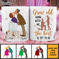 Personalized Couple Gift Grow Old Along With Me Mug 31225 thumb 1