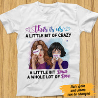 Personalized This Is Us Friends T Shirt FB42 30O60 thumb 1