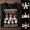 Personalized Grandpa T Shirt JN171 26O58 1