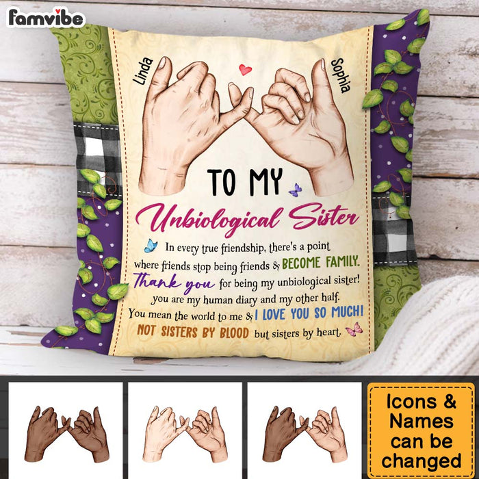 Personalized Gift For Friends In Every True Friendship Pillow 31228 1