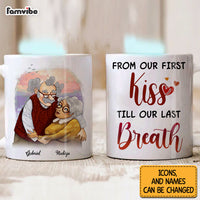 Personalized Couple From Our First Kiss Mug 31140 thumb 1