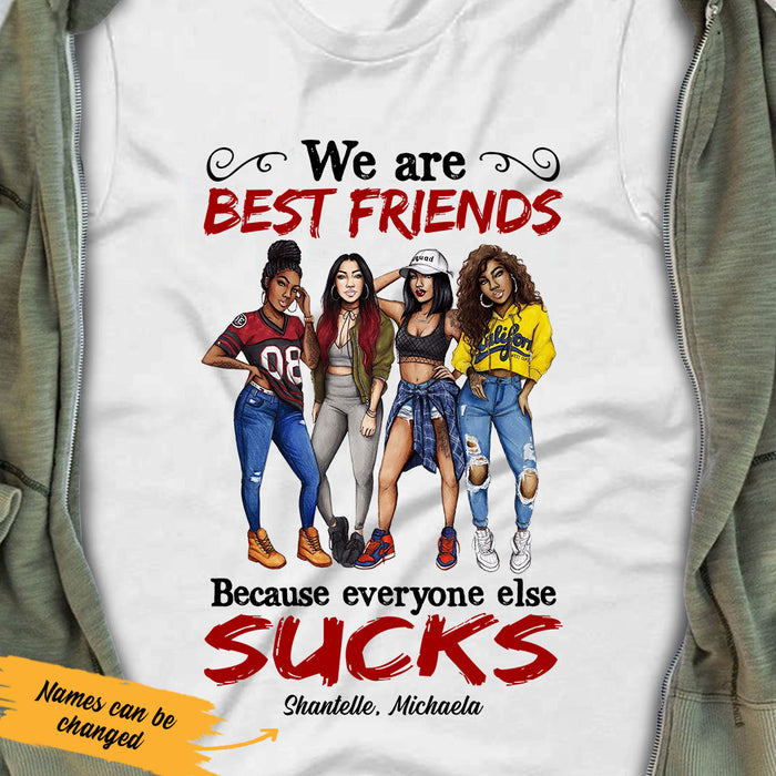 Personalized BWA Best Friend T Shirt JL271 95O53 1