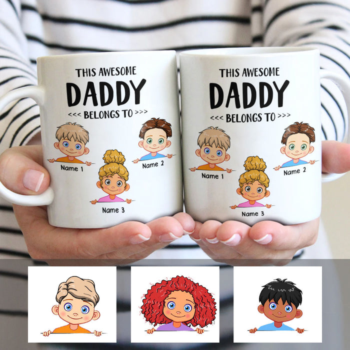 Personalized This Mom Dad Grandma Grandpa Mug JN213 30O58 1