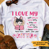 Personalized I Love My Cat T Shirt MR183 30O47 1