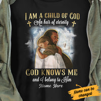 Personalized Heir Of Eternity Child Of God T Shirt SB181 29O34 thumb 1