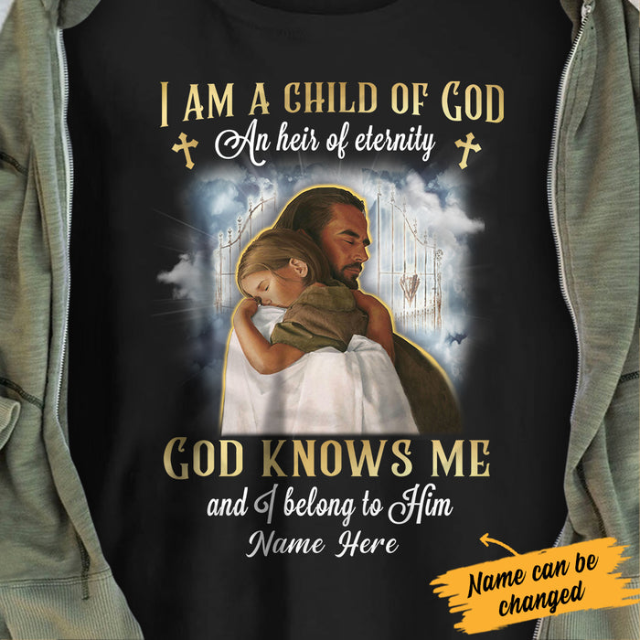 Personalized Heir Of Eternity Child Of God T Shirt SB181 29O34 1